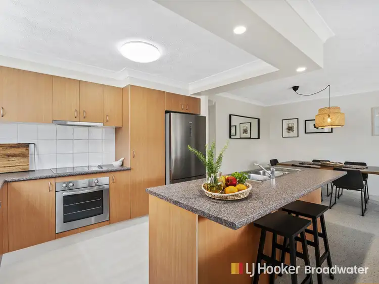 Second view of Homely apartment listing, 7/12-14 Bradford Street, Labrador QLD 4215