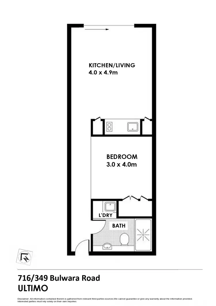 Seventh view of Homely unit listing, 716/349 Bulwara Road, Ultimo NSW 2007