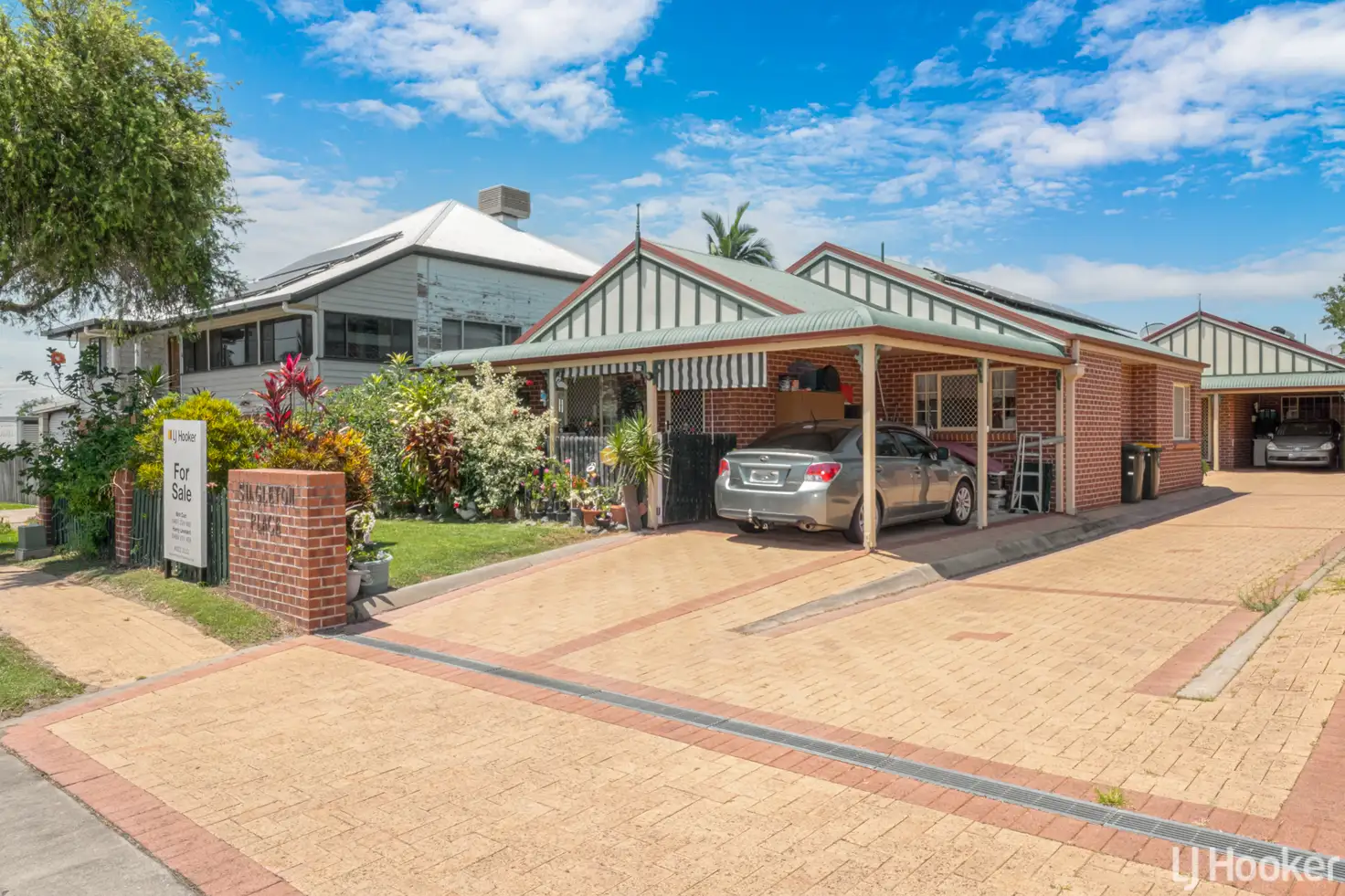 Main view of Homely unit listing, Unit 1/27 Nicholson Street, Allenstown QLD 4700