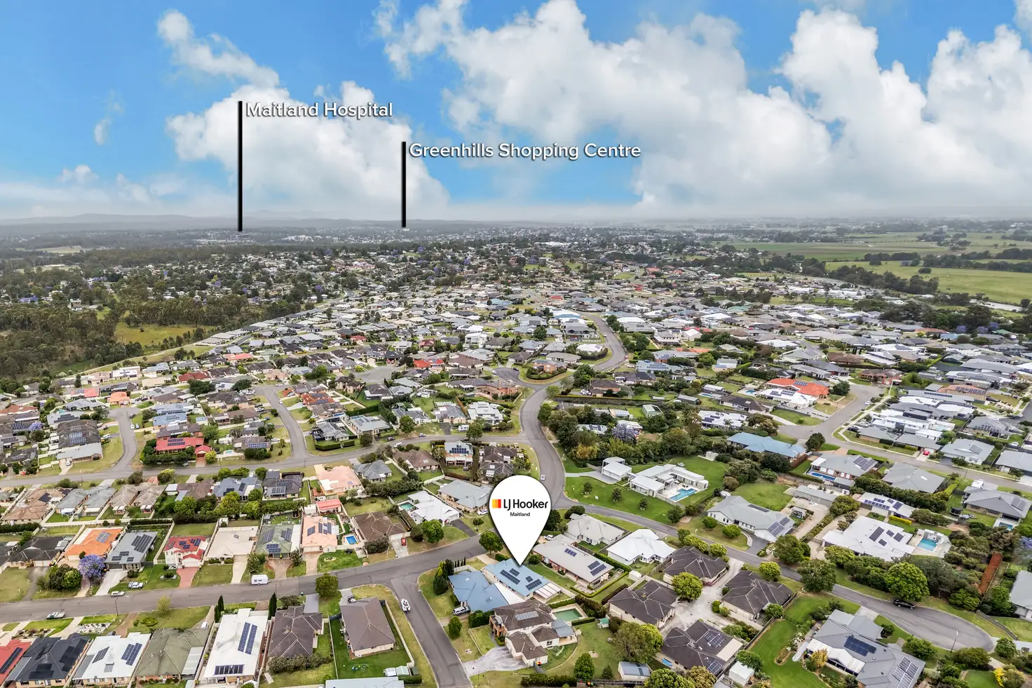 Main view of Homely house listing, 1/66 Canterbury Drive, Raworth NSW 2321
