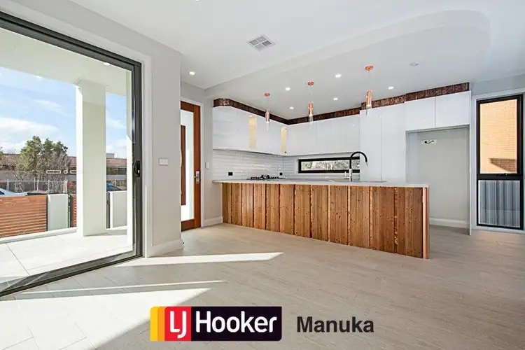 Second view of Homely townhouse listing, 1/2 Bindel Street, Aranda ACT 2614