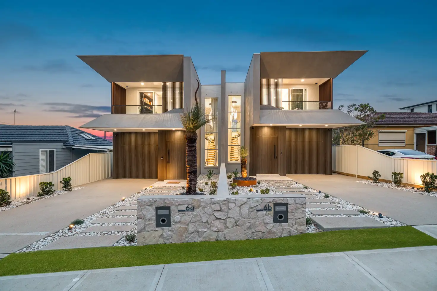 Main view of Homely semi-detached listing, 6B MacKenzie Street, Revesby NSW 2212