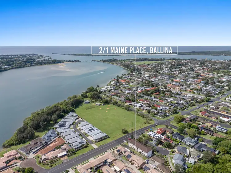 Main view of Homely unit listing, 2/1 Maine Place, Ballina NSW 2478