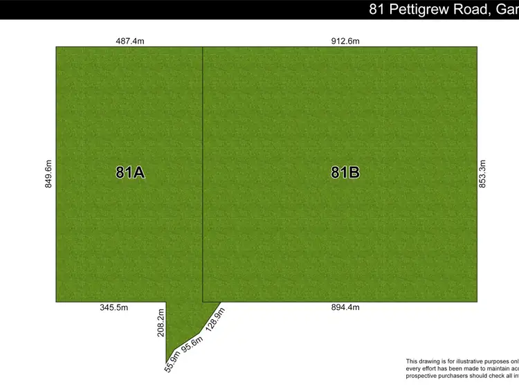 Main view of Homely land listing, 81A-81B Pettigrew Road, Garfield North VIC 3814