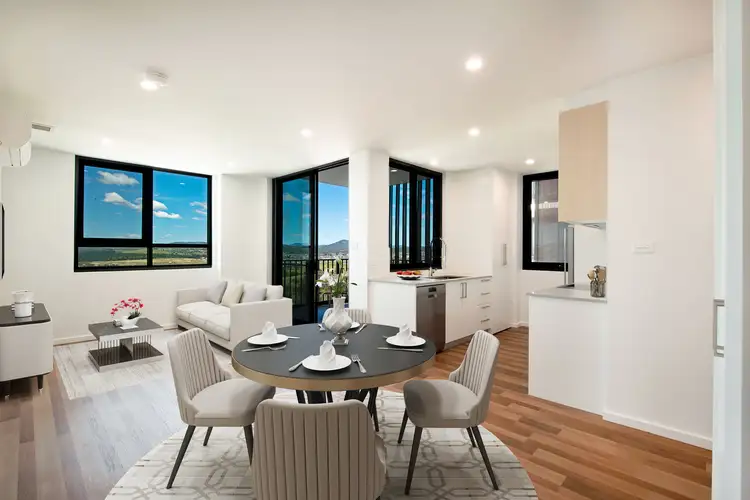 Second view of Homely apartment listing, 52/14 Hoolihan Street, Denman Prospect ACT 2611