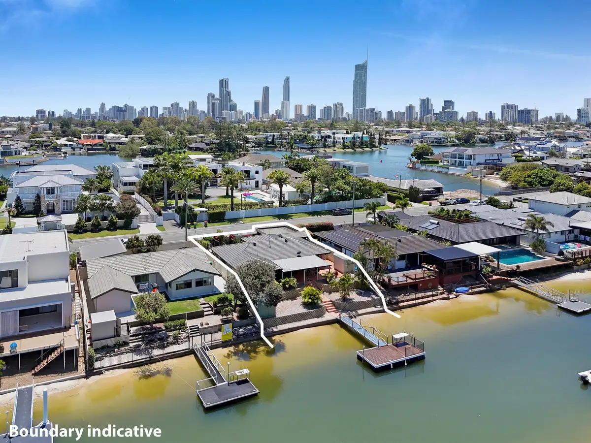 Main view of Homely house listing, 150 Monaco Street, Broadbeach Waters QLD 4218