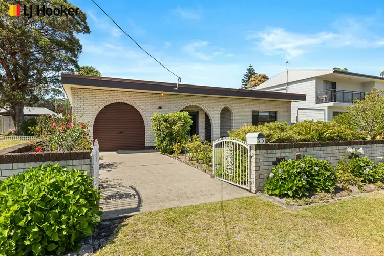 Main view of Homely house listing, 75 Verge Road, Callala Beach NSW 2540