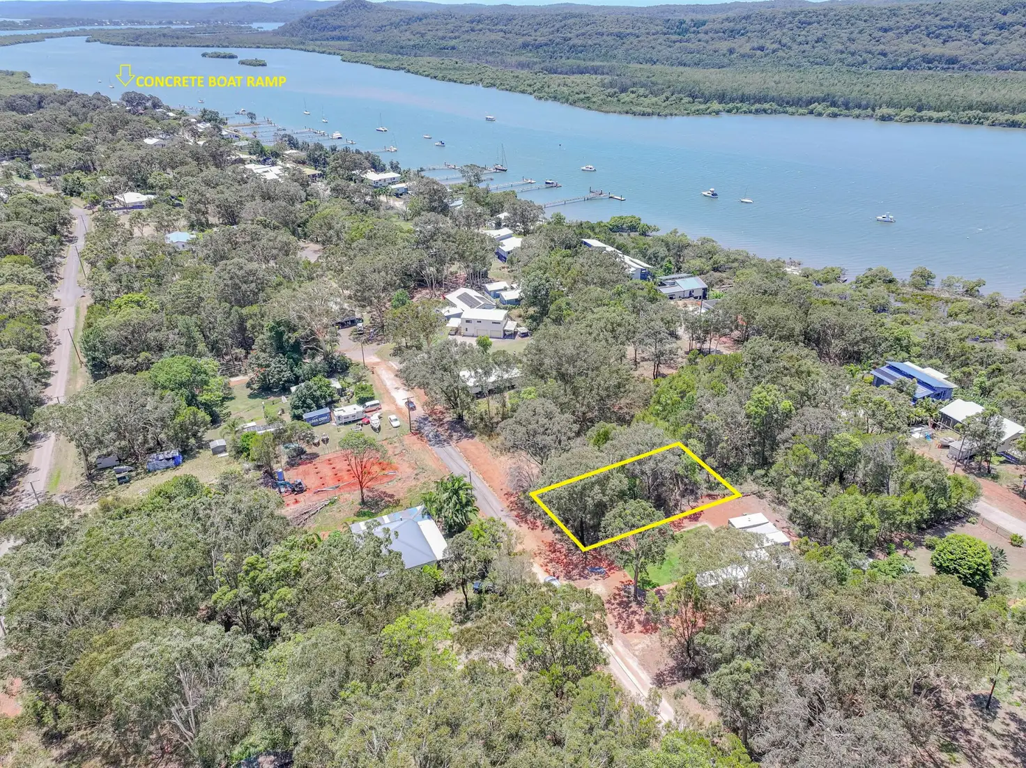 Main view of Homely land listing, 23 Double Island Outlook, Russell Island QLD 4184