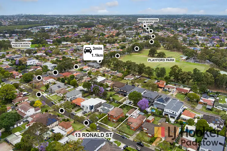 Second view of Homely house listing, 13 Ronald Street, Padstow NSW 2211
