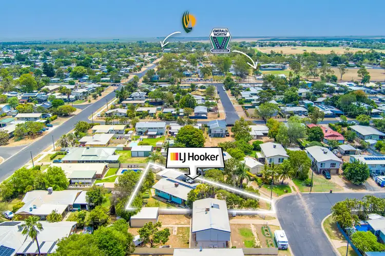 Main view of Homely house listing, 16 Bridgeman Street, Emerald QLD 4720