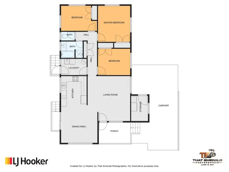 Fifth view of Homely house listing, 16 Bridgeman Street, Emerald QLD 4720
