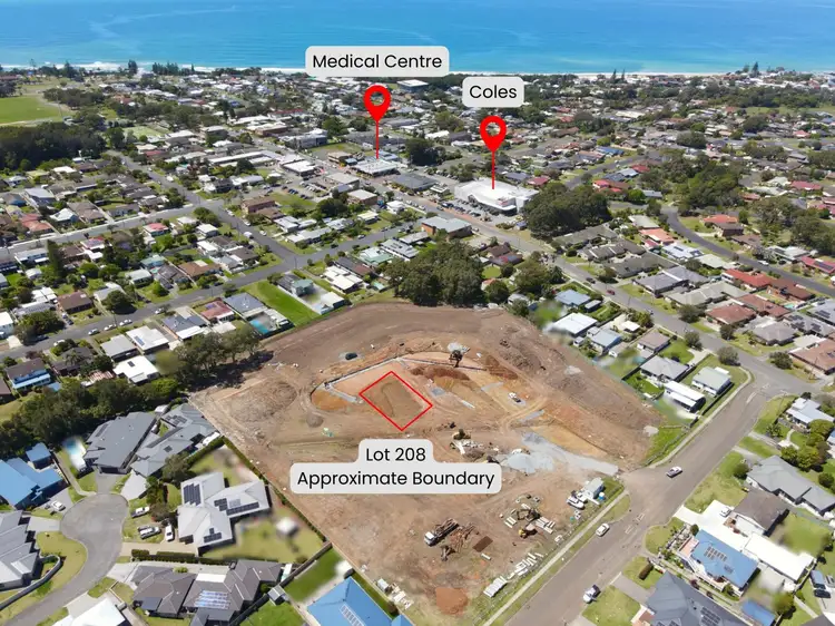 Lot 208 Medowie Estate, Old Bar NSW 2430