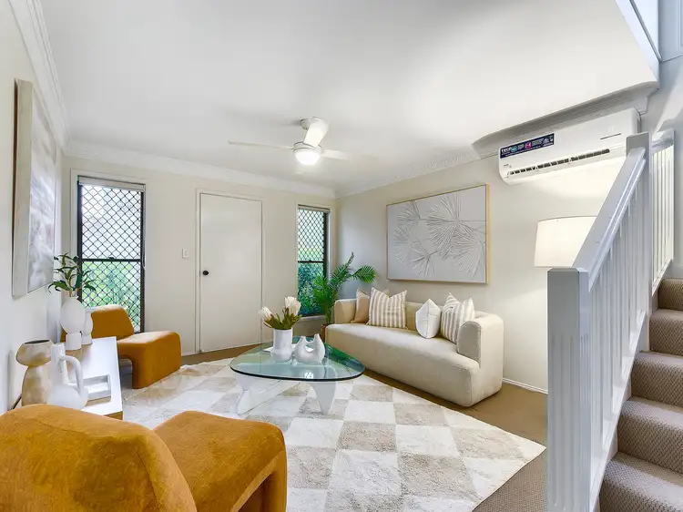 Second view of Homely townhouse listing, 2/34 Parker Street, Newmarket QLD 4051