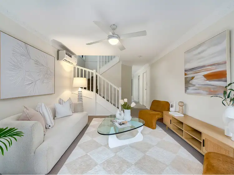 Third view of Homely townhouse listing, 2/34 Parker Street, Newmarket QLD 4051