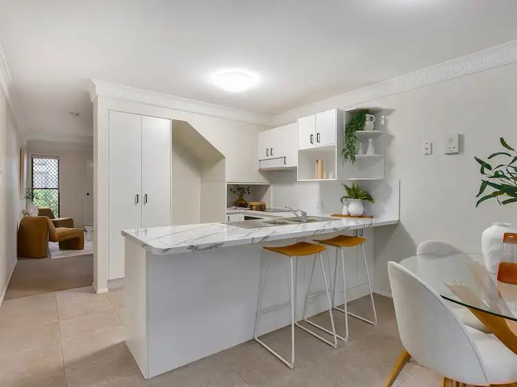 Fourth view of Homely townhouse listing, 2/34 Parker Street, Newmarket QLD 4051