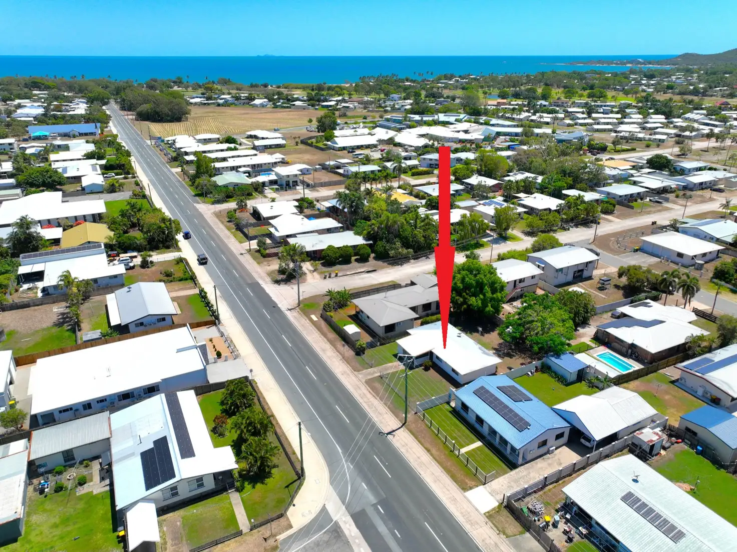 Main view of Homely house listing, 70 Argyle Park Road, Bowen QLD 4805