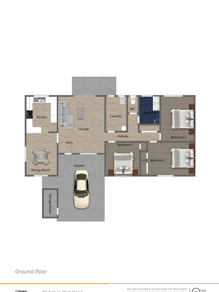 Third view of Homely house listing, 70 Argyle Park Road, Bowen QLD 4805