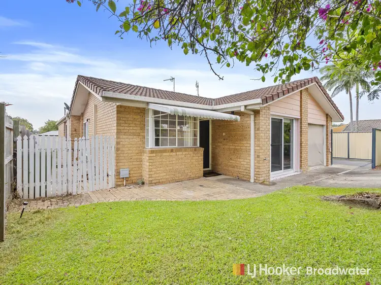 Main view of Homely semi-detached listing, 1/4 Freeman Street, Labrador QLD 4215