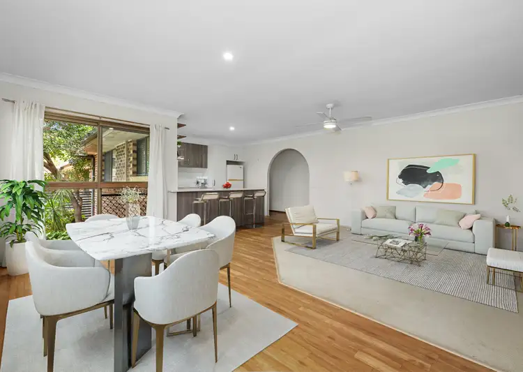 Second view of Homely semi-detached listing, 1/34 Gibson Street, Kingscliff NSW 2487
