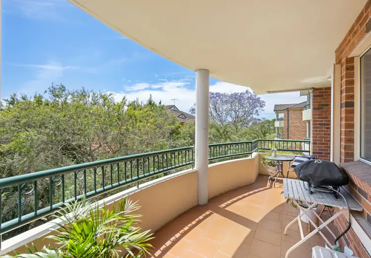 Second view of Homely apartment listing, 17/9-15 Mansfield Avenue, Caringbah NSW 2229