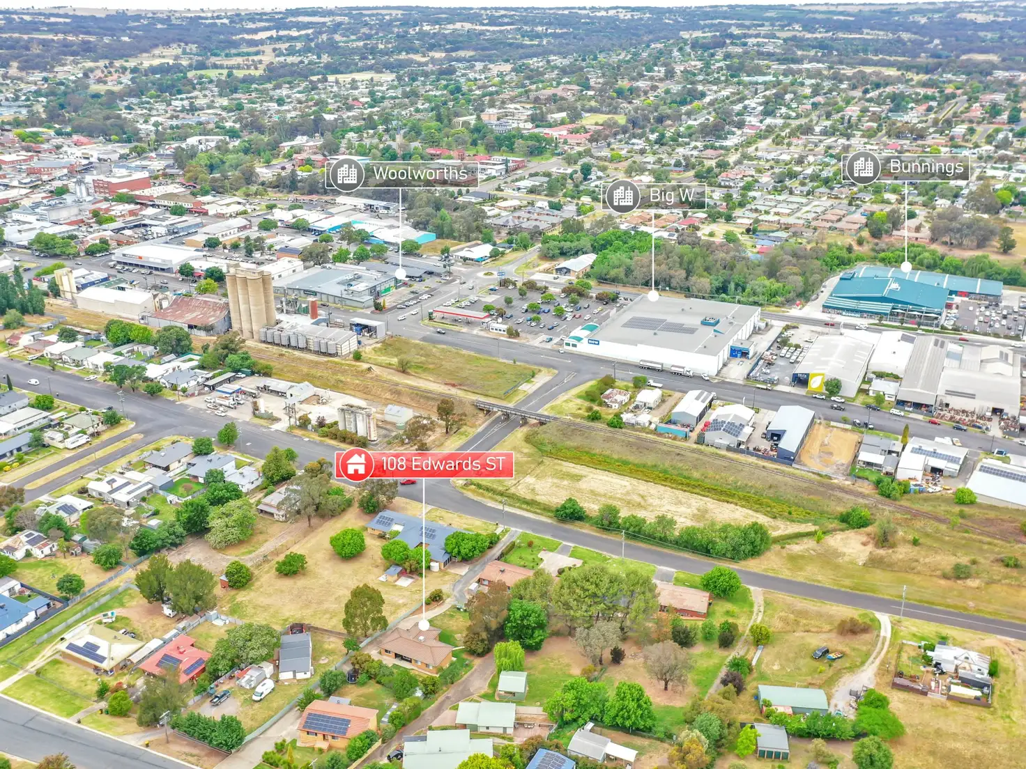 Main view of Homely house listing, 108 Edwards Street, Young NSW 2594