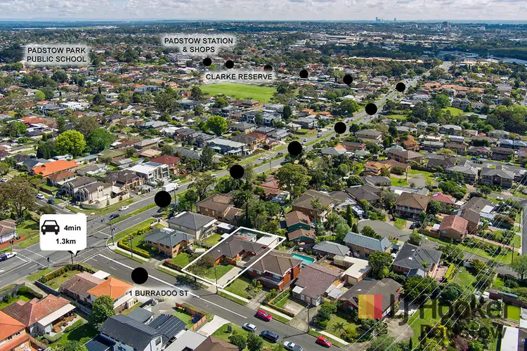 Second view of Homely house listing, 1 Burradoo Street, Padstow NSW 2211