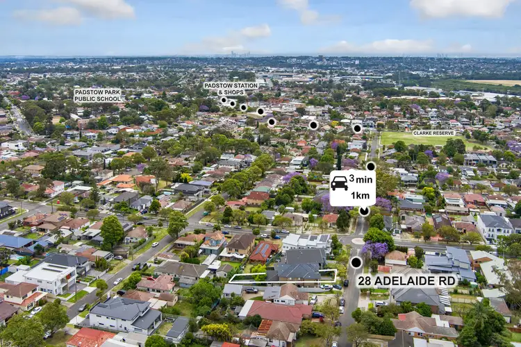 Second view of Homely semi-detached listing, 28 Adelaide Road, Padstow NSW 2211