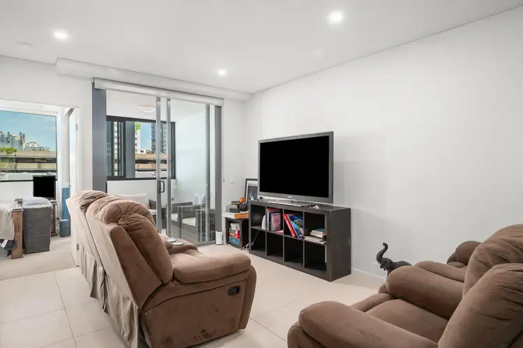 Second view of Homely apartment listing, 307/50 McLachlan Street, Fortitude Valley QLD 4006