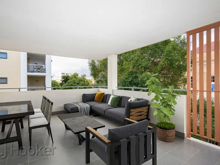Second view of Homely apartment listing, 66/18 Wellington Street, East Perth WA 6004
