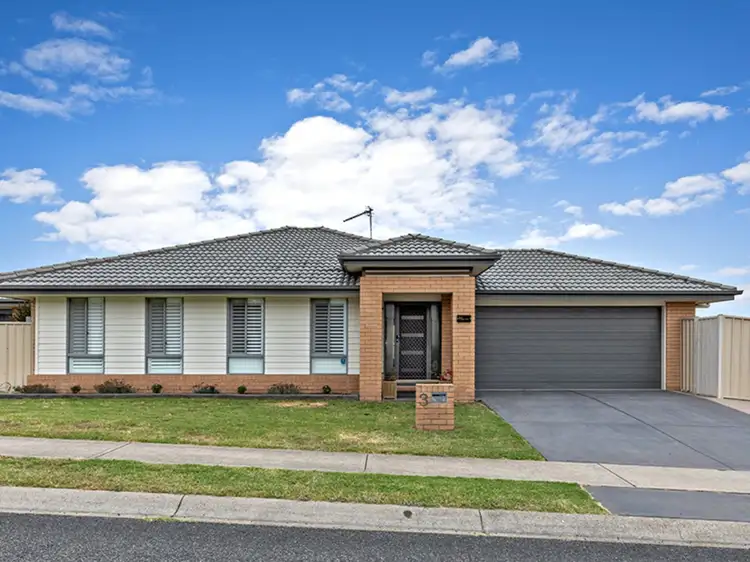 Main view of Homely house listing, 3 Finnegan Crescent, Muswellbrook NSW 2333