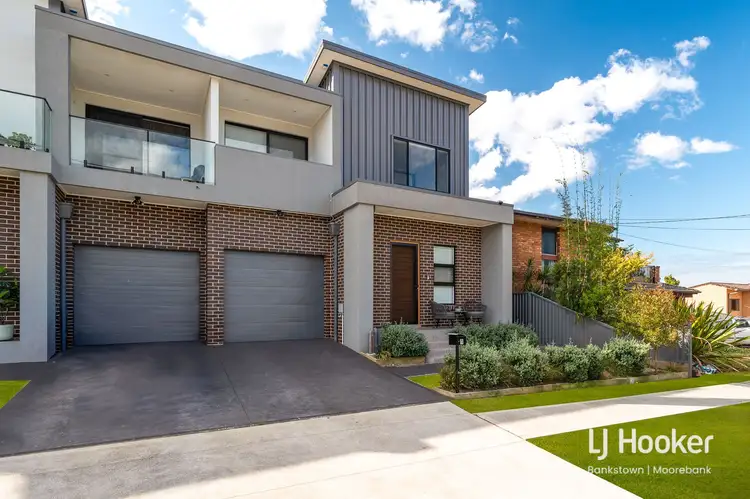 Main view of Homely townhouse listing, 1/9-11 Elouera Crescent, Moorebank NSW 2170