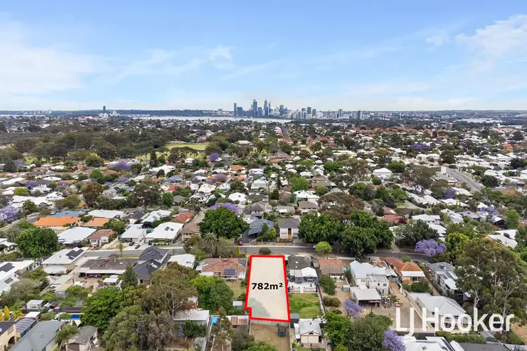 Main view of Homely land listing, 88A Basinghall Street, East Victoria Park WA 6101