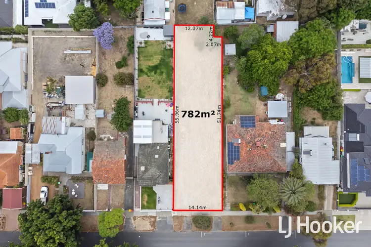 Second view of Homely land listing, 88A Basinghall Street, East Victoria Park WA 6101