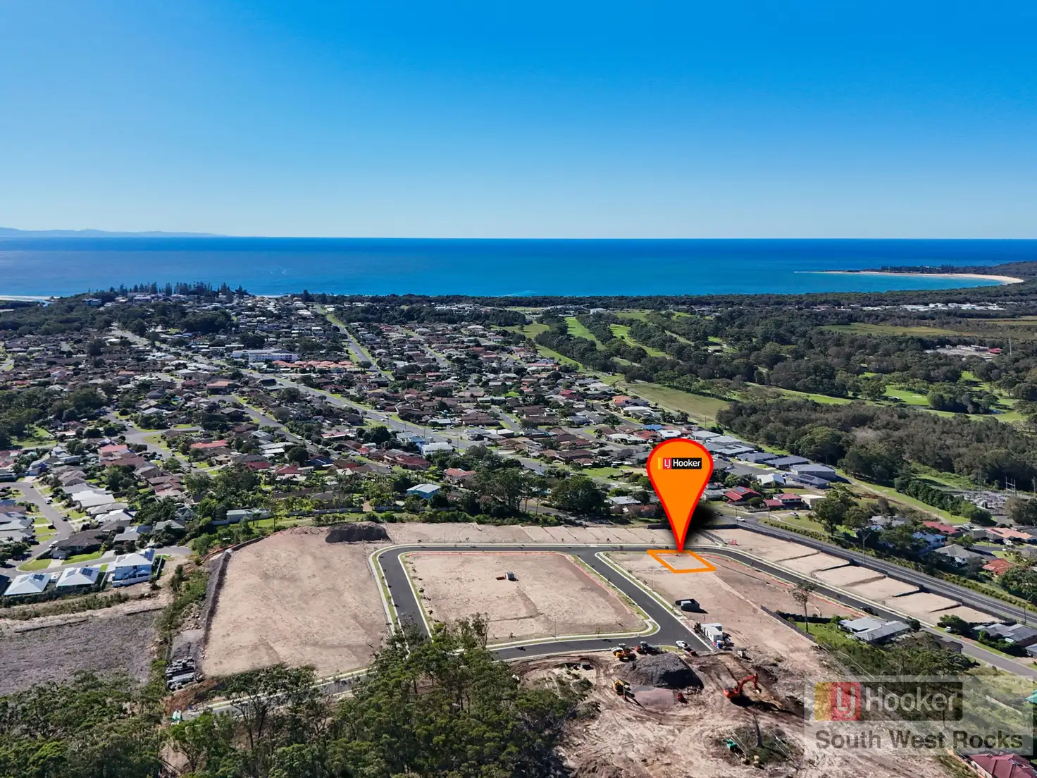 Main view of Homely land listing, 34 Trevor Judd Avenue, South West Rocks NSW 2431