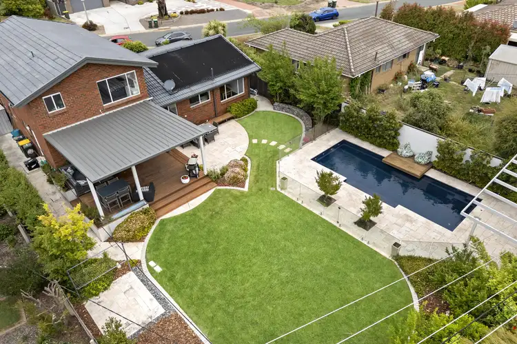 Second view of Homely house listing, 19 Greenough Circuit, Kaleen ACT 2617