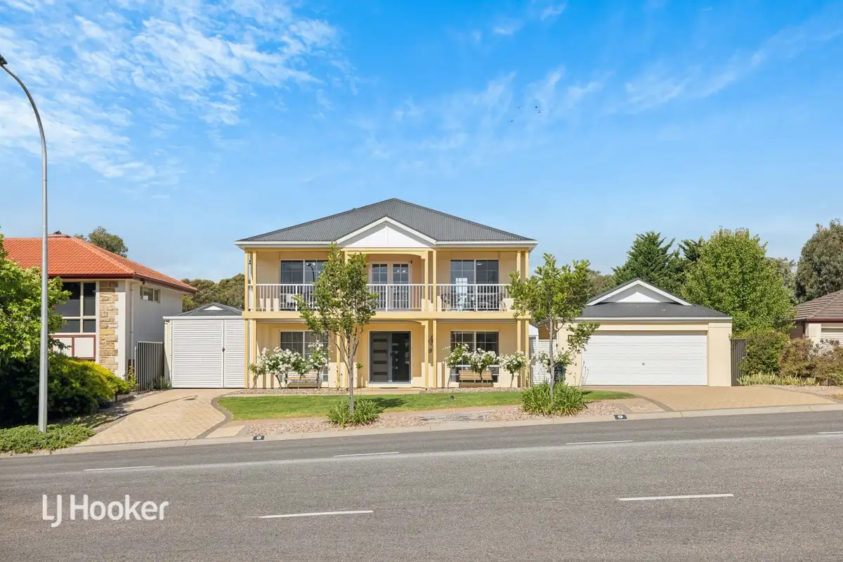 Main view of Homely house listing, 9 Grand Boulevard, Seaford Rise SA 5169