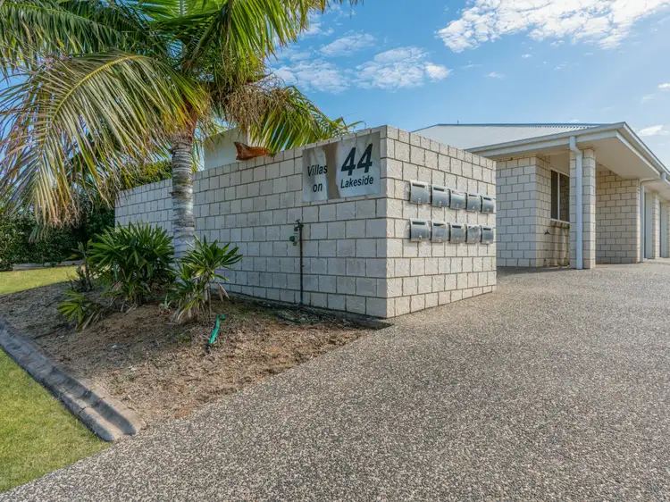Main view of Homely unit listing, 4/44 Lakeside Drive, Emerald QLD 4720