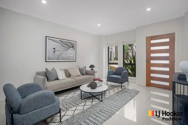 Second view of Homely townhouse listing, 11/10 Old Glenfield Road, Casula NSW 2170