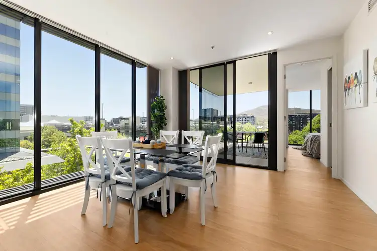 Fifth view of Homely house listing, 505/240 Bunda Street, City ACT 2601