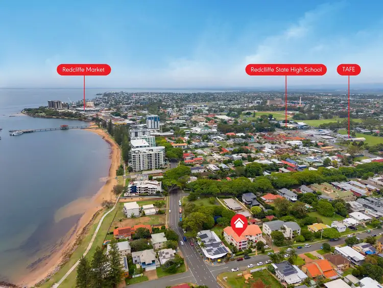 Second view of Homely unit listing, 8/7 Shields Street, Redcliffe QLD 4020
