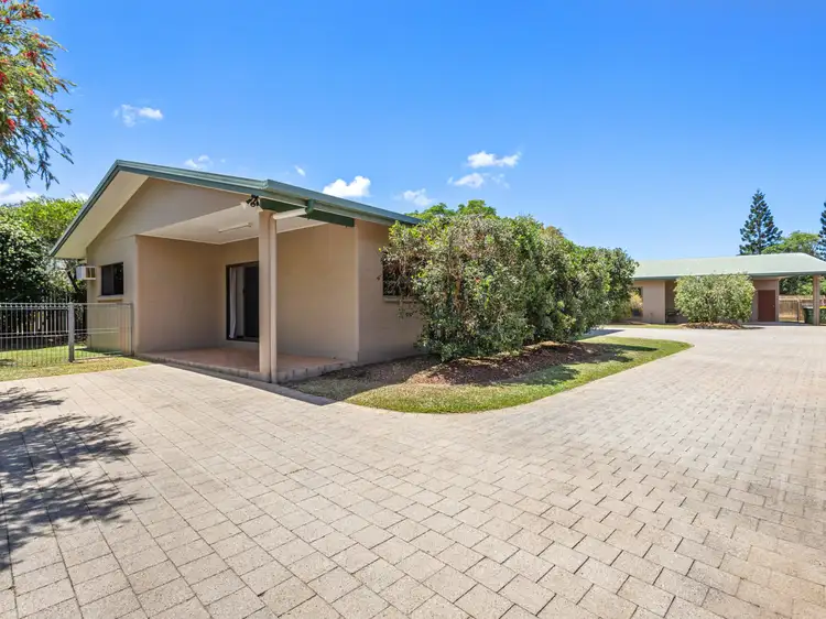 Main view of Homely semi-detached listing, 1 & 2/8 Kangaroo Street, Bentley Park QLD 4869
