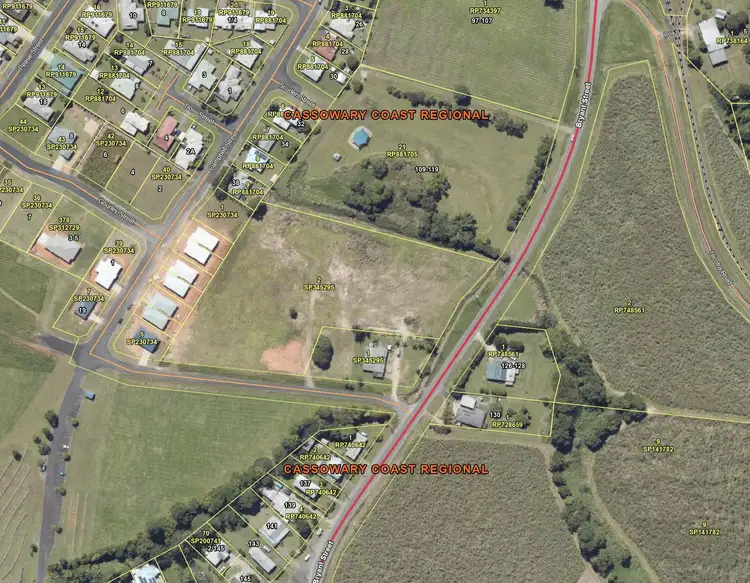 Second view of Homely land listing, Lot 2 Bryant Street, Tully QLD 4854