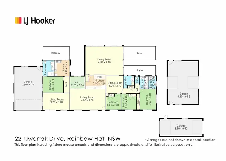 Fourth view of Homely house listing, 22 Kiwarrak Drive, Rainbow Flat NSW 2430