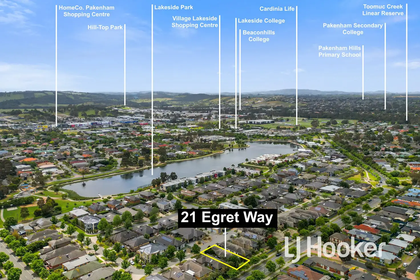 Main view of Homely house listing, 21 Egret Way, Pakenham VIC 3810