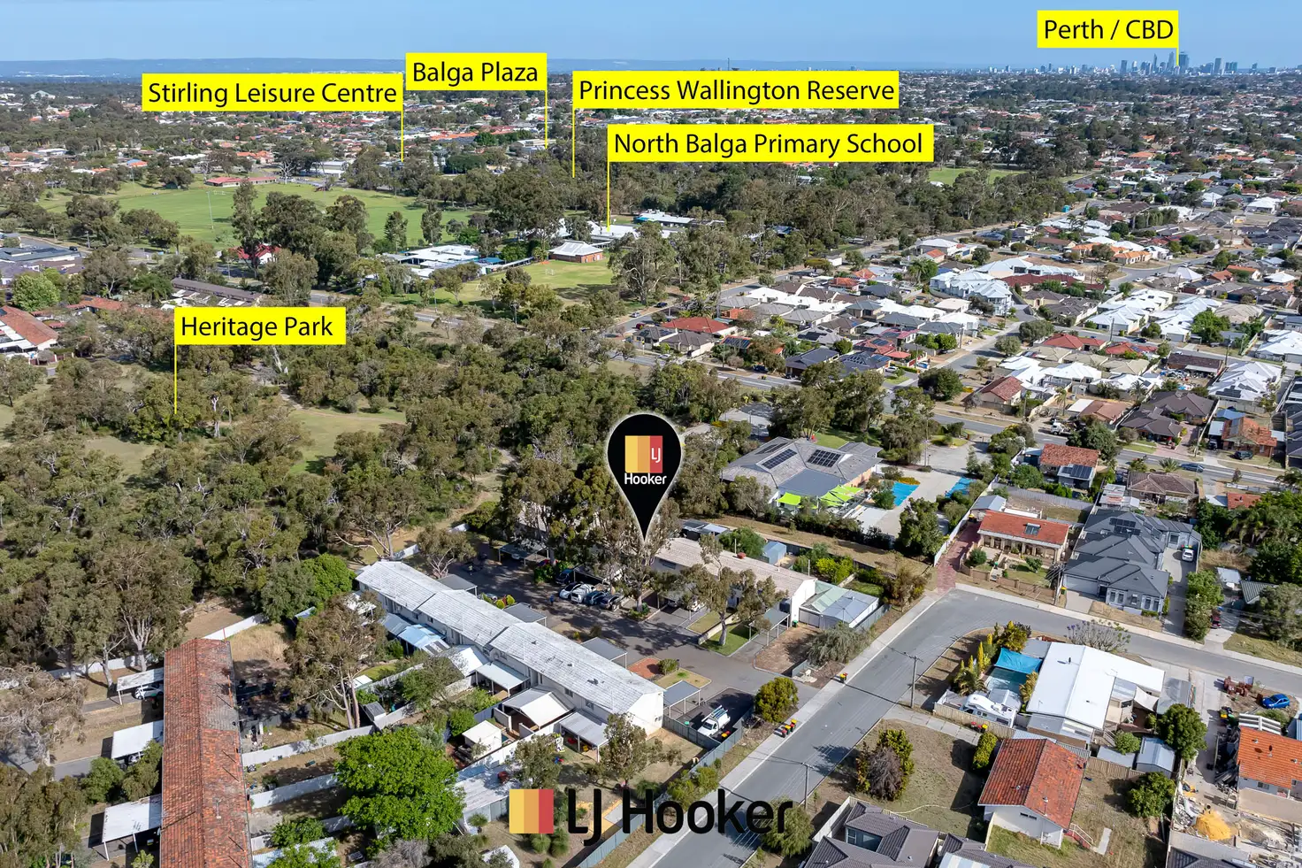 Main view of Homely house listing, 16E Wardlow Way, Balga WA 6061