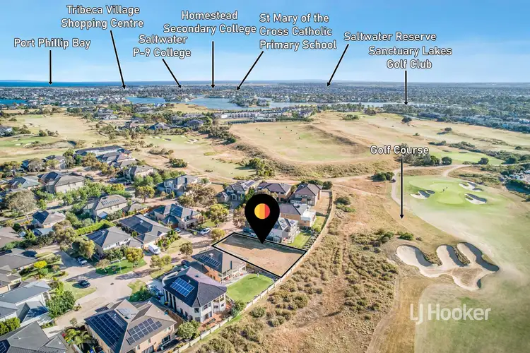 Third view of Homely land listing, 12 Ellis Close, Sanctuary Lakes VIC 3030