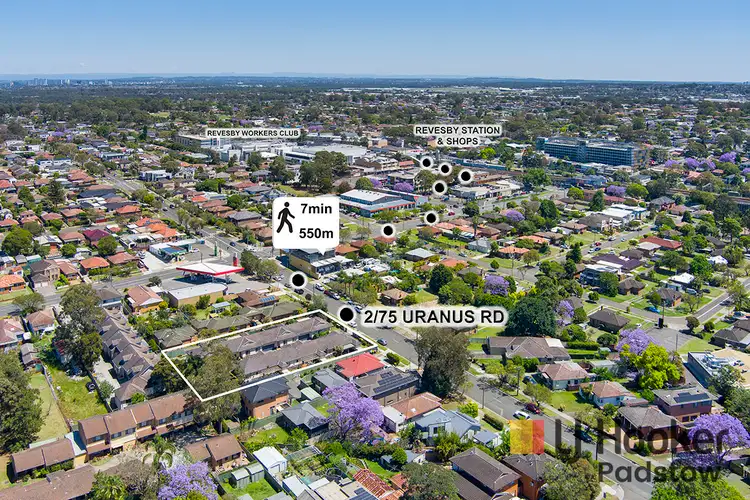 Second view of Homely villa listing, 2/75 Uranus Road, Revesby NSW 2212