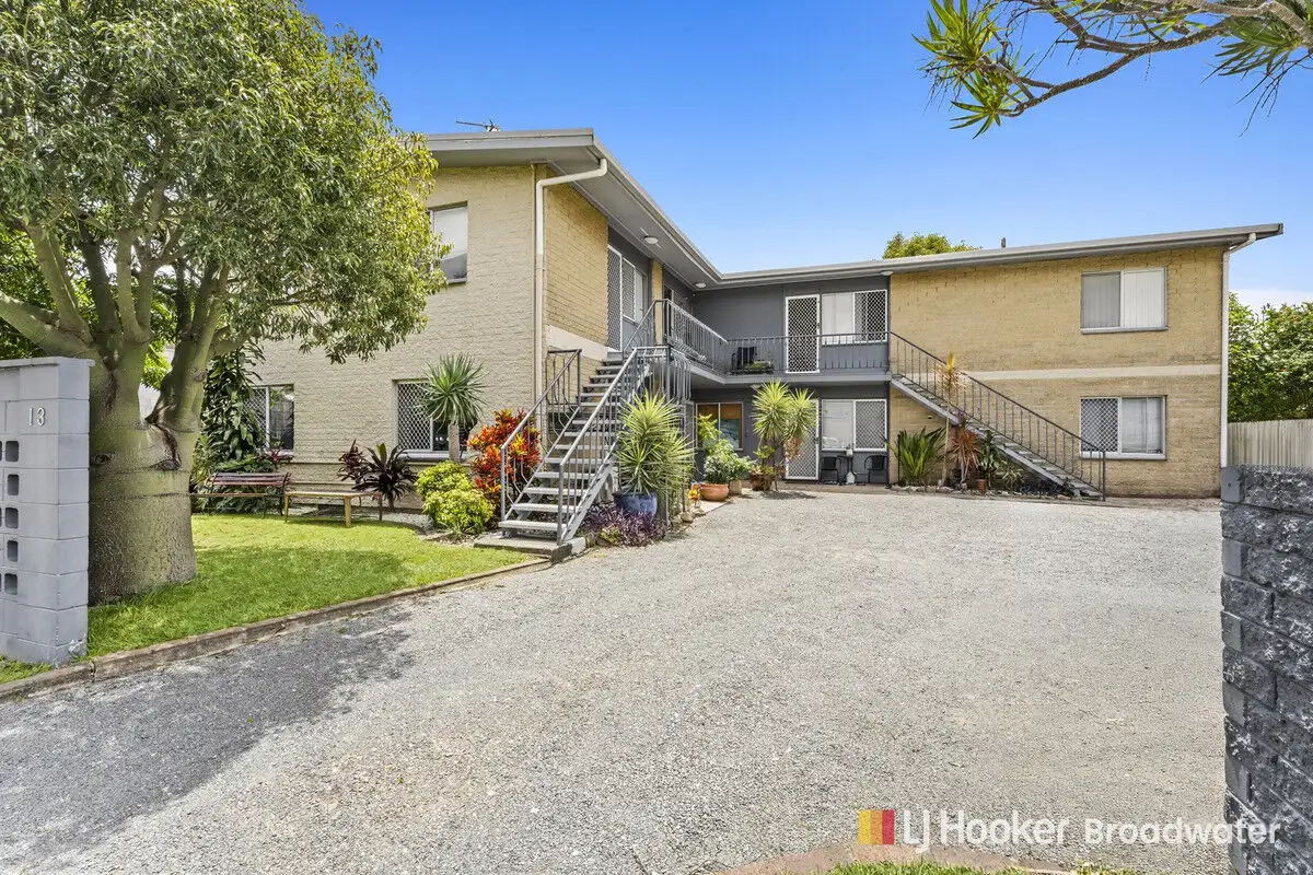 Main view of Homely unit listing, 2/13 Central Street, Labrador QLD 4215