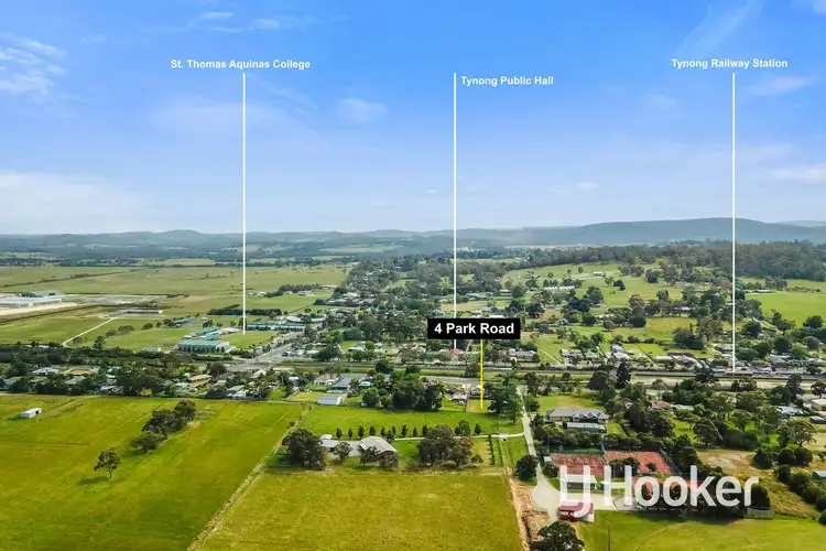 Second view of Homely land listing, 4 Park Road, Tynong VIC 3813
