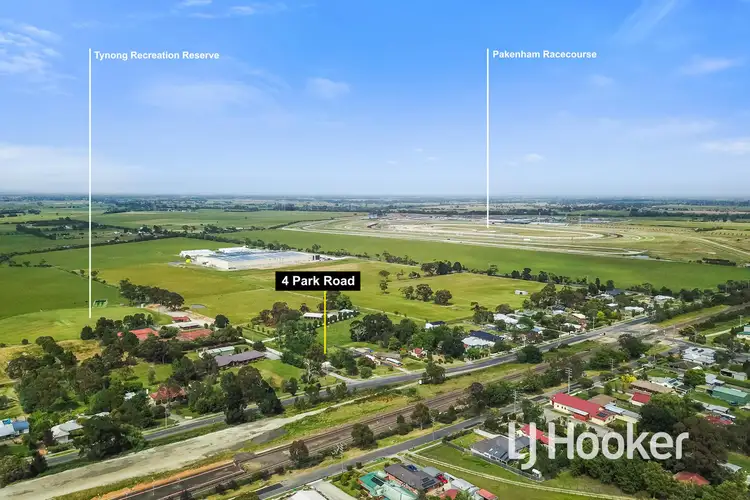 Third view of Homely land listing, 4 Park Road, Tynong VIC 3813